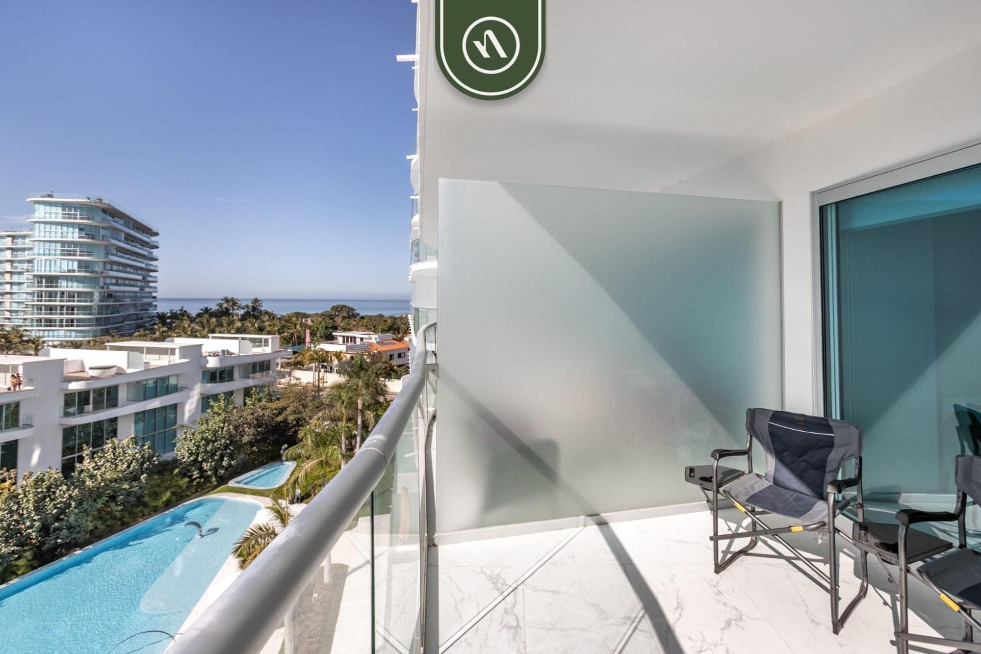 Apartamento Maritima Golf 191-4K-Pv Bucerías Exterior foto